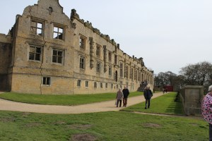 Bolsover Castle View