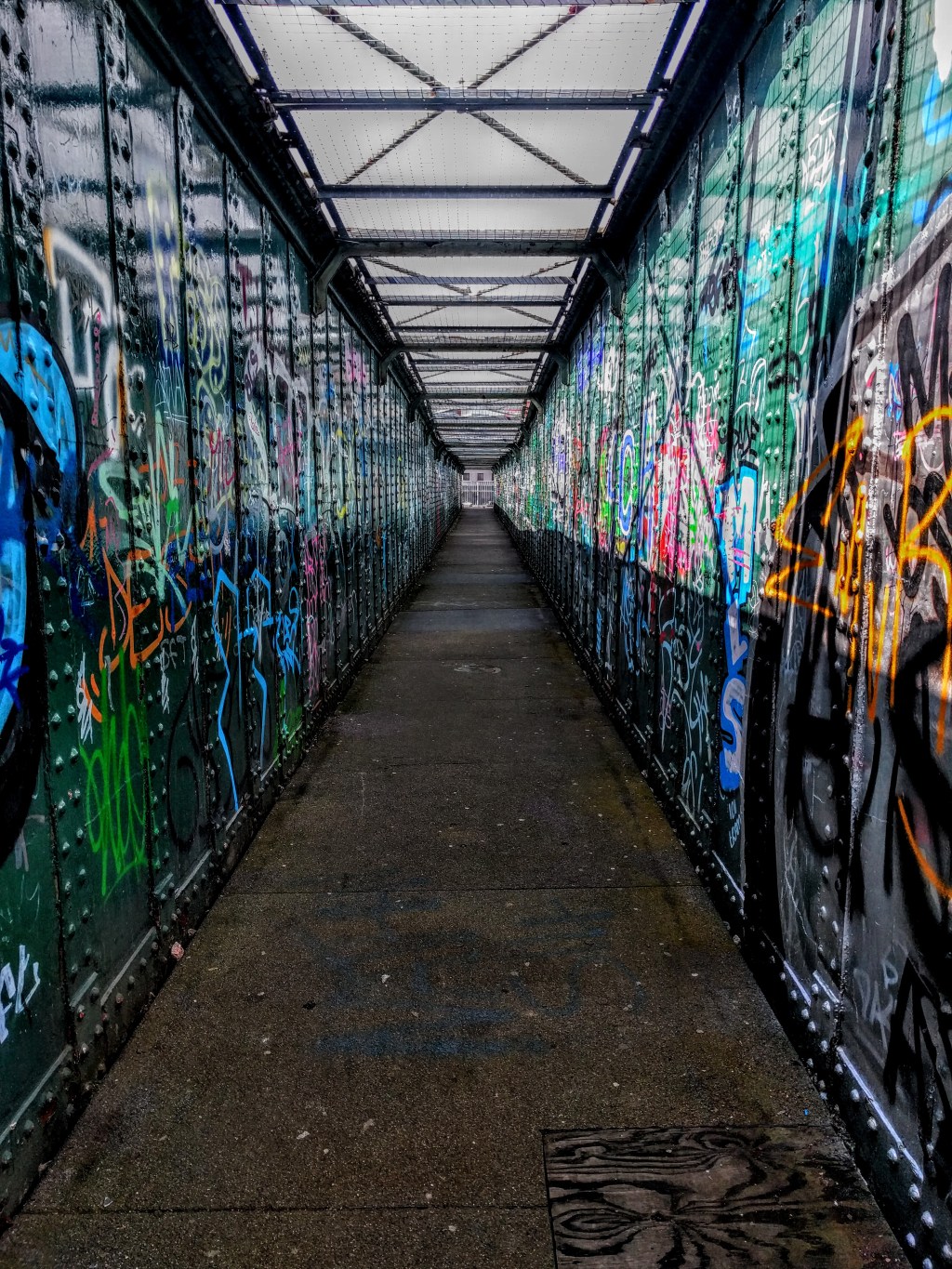 Graffiti Railway Bridge Sheffield