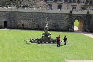 Water Fountain in the Grounds