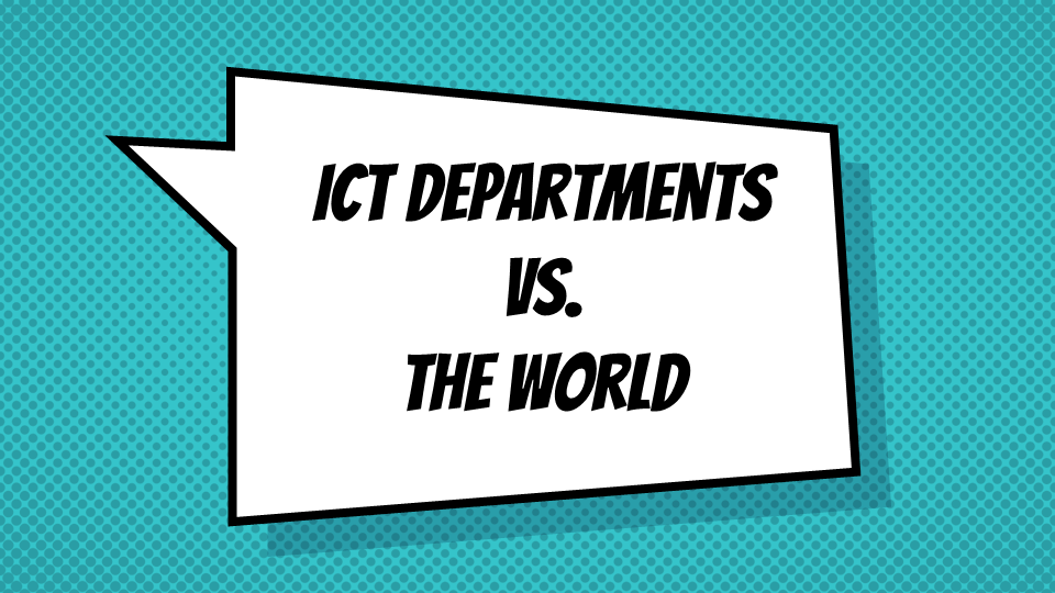 ICT vs The World&nbsp;#ussc17