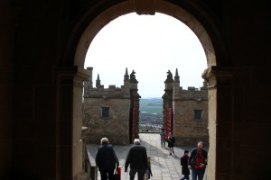 View from the Castle Entrance