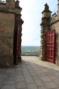 Castle Entrance Gates