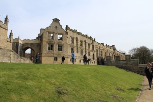Bolsover Castle View