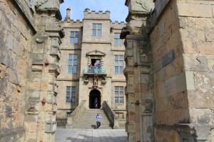 Bolsover Castle Entrance
